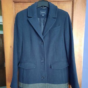 Lands' End Wool coat